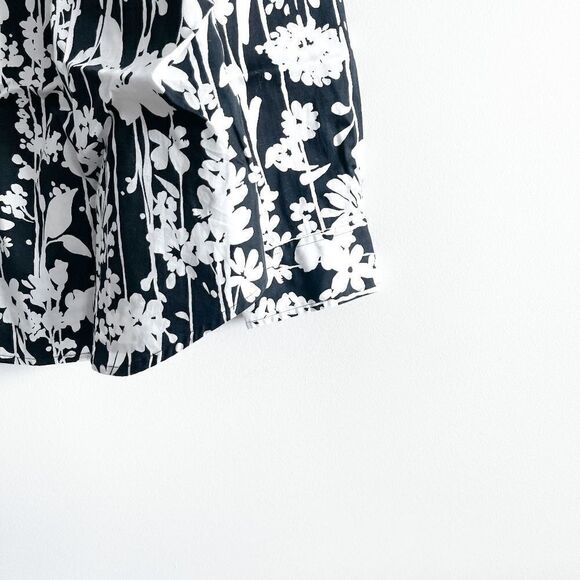 Jones New York Women Blouse Long Sleeve Button Down Floral 3X - Picture 3 of 7